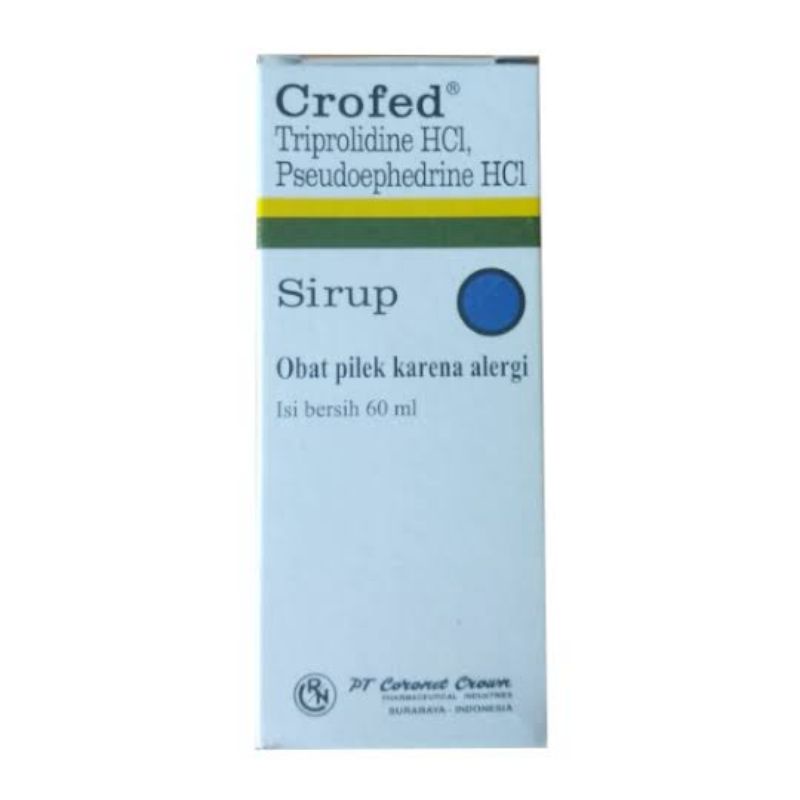 crofed syrup syr sirup 60ml 60 ml / botol