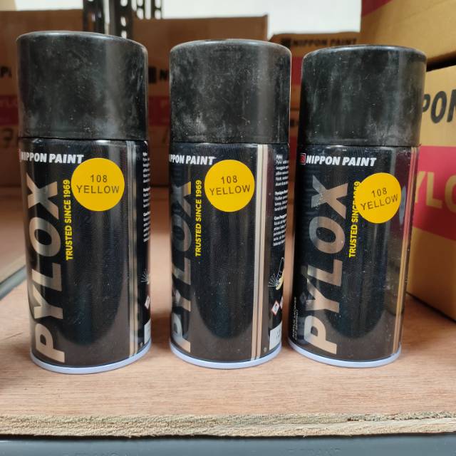 CAT PYLOX 108 YELLOW (KUNING) ###