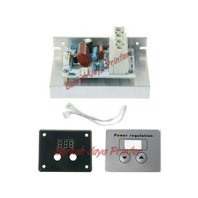 Dimmer Digital 10000 Watt 80A 10KW AC VoltageControl Regulator Pengatur Kecepatan Motor Speed (DM22)