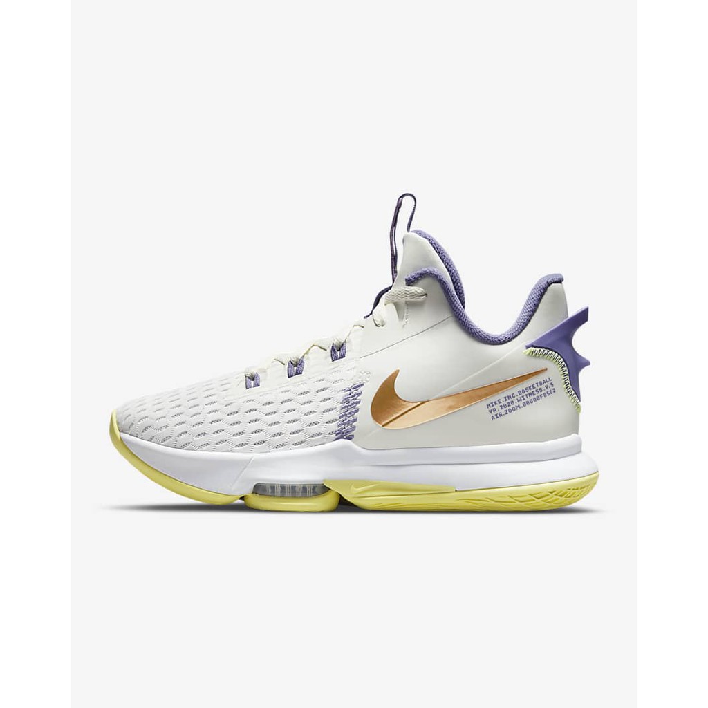 Sepatu Basket Nike Lebron Witness V Ep - CQ9381-102