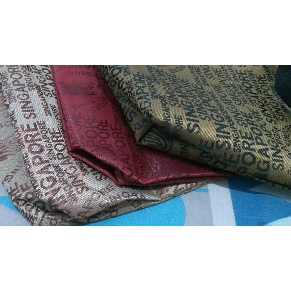 

✴ tas tenteng / bahu motif Singapura / Singapore ☊