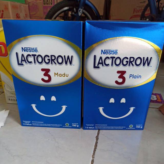 Lactogrow 3/Lactogrow 4 Madu/Plain 750gr