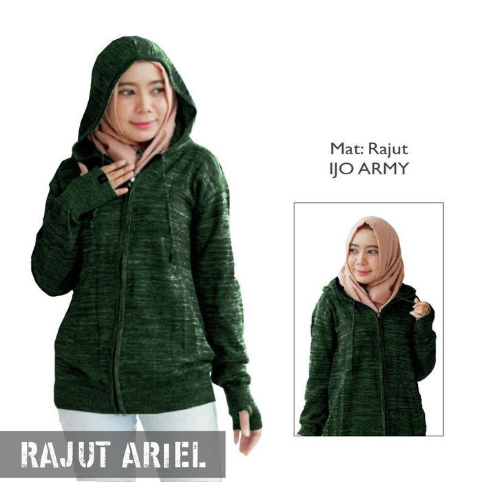 sweater wanita /sweater rajut aril