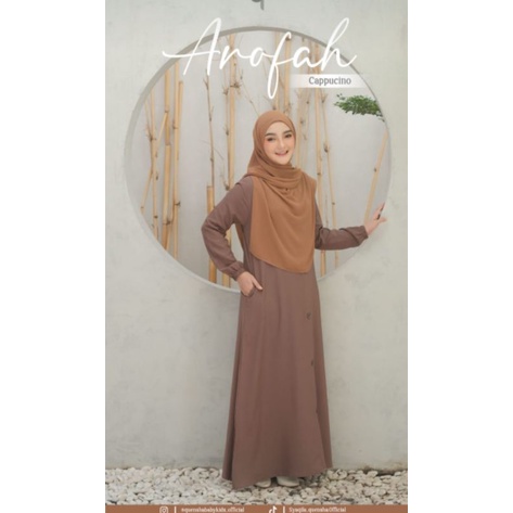 GAMIS AROFAH ORIGINAL BY QUENSHA MOM
