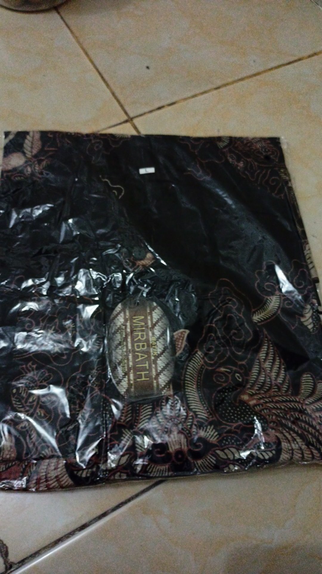 Kemeja Batik Spesial Navy / Batik Pria Lengan Panjang / Baju Batik Pria / Seragam Batik