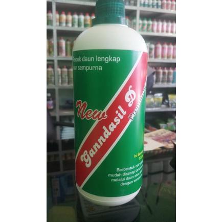 PUPUK NEW GANDASIL D CAIR 1 LITER TERLARISS...,,,,,