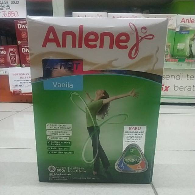 

Anlene Activit Vanilla 600gr