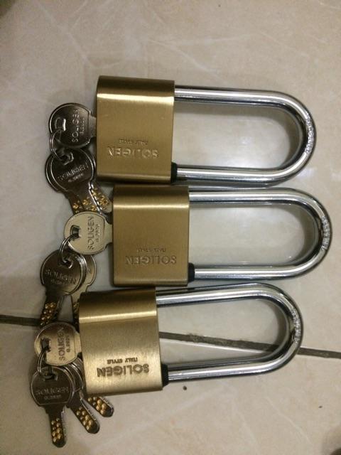 Gembok Soligen Per 60 Mm Panjang Kuningan Computer Key