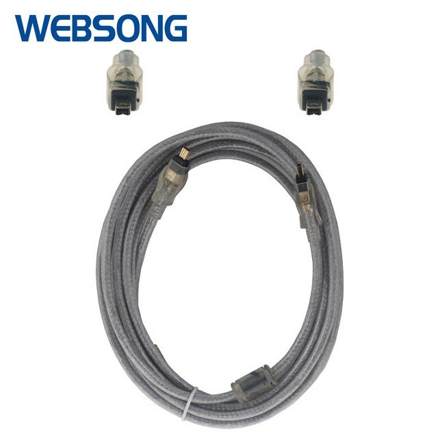 Kabel Firewire 4Pin to 4Pin 1.5M 5M High Quality Websong - 1.5M