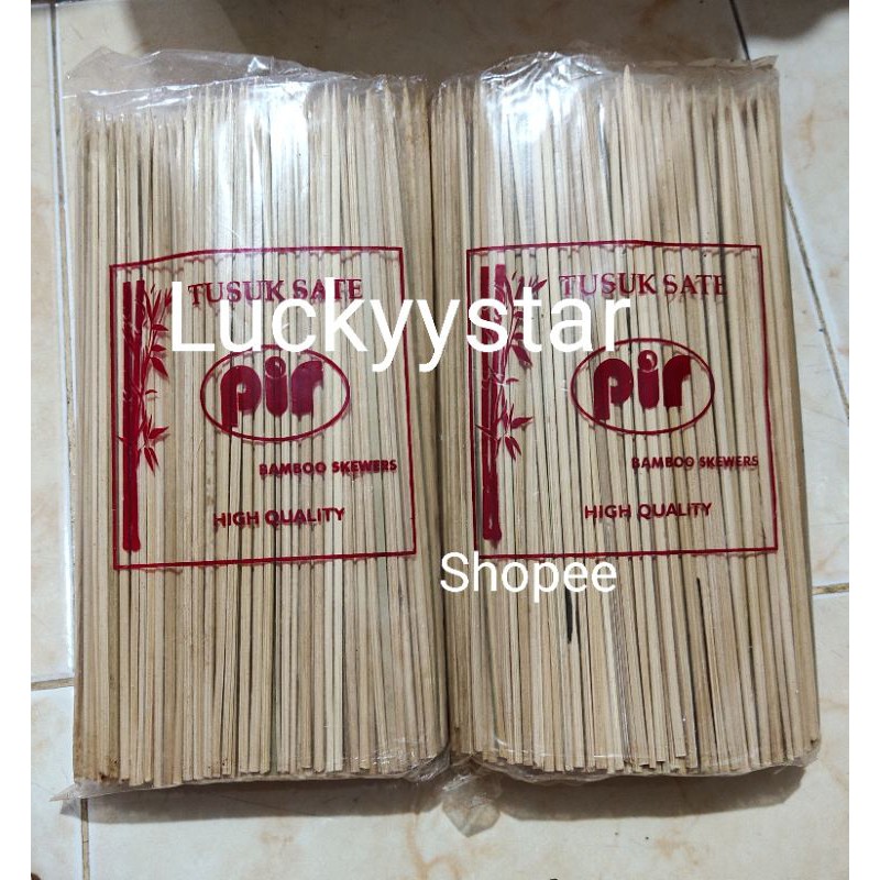 Tusuk Sate Import 500 gram / Tusukan Ayam Bambu