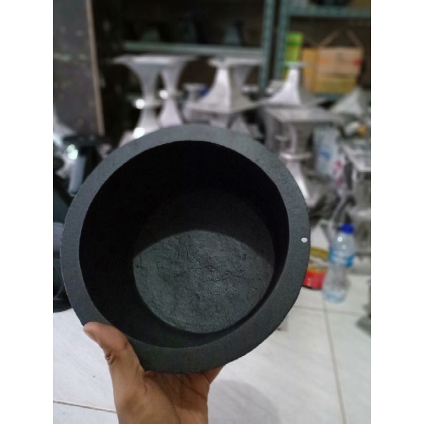 PANCI/TUTUP SPEAKER MIDLE 8 INCH BAHAN COR ALMUNIUM