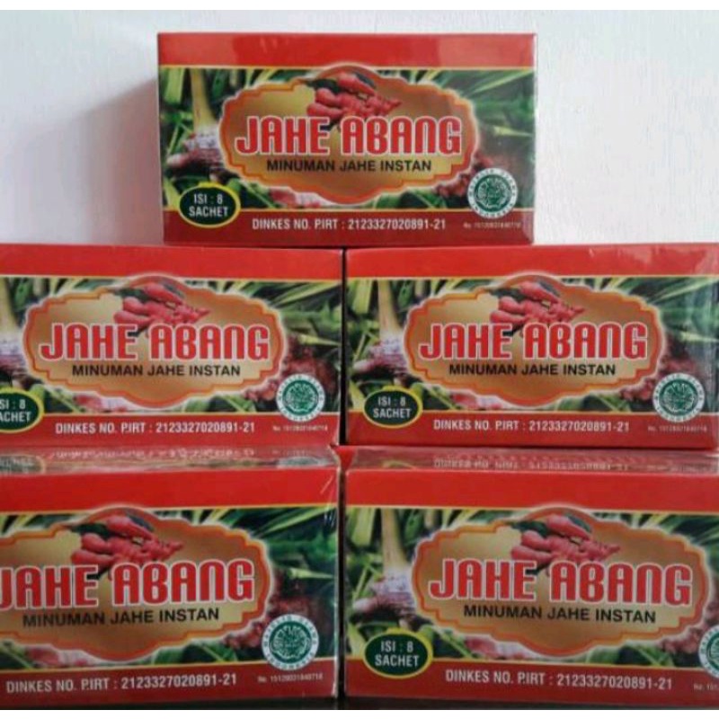 

JAHE ABANG