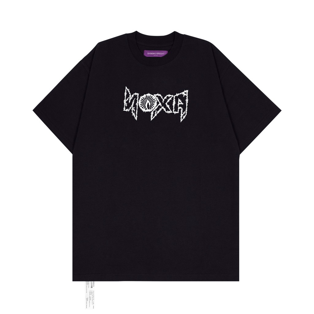 COD Shining Bright X Noxa Grind Viruses T-shirt unisex - Black Oversized kaos Unisex
