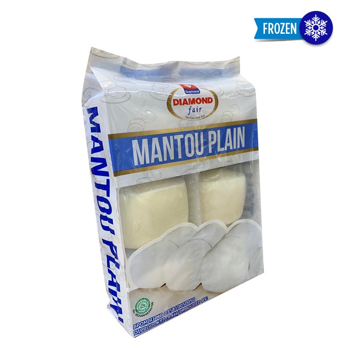 Diamondfair Mantou Plain 240 Gr