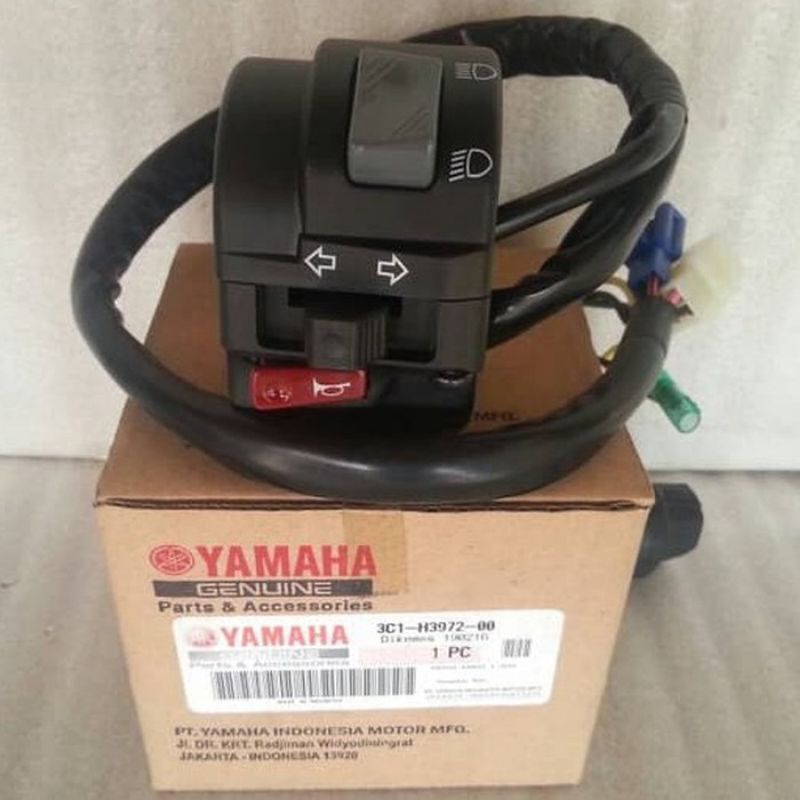 Holder Saklar YAMAHA VIXION OLD No On Off 3C1-H3972-00