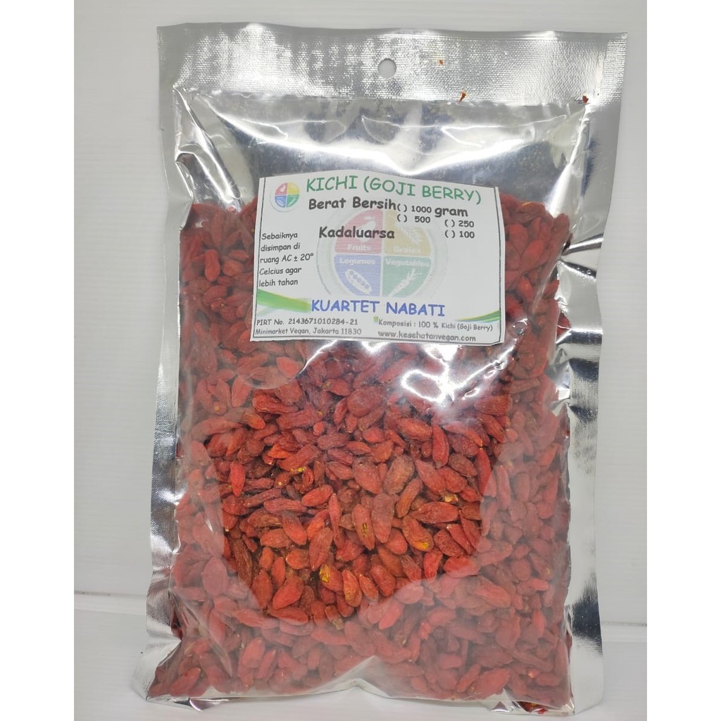 

1000gr Goji Berry Kichi Dried Goji Berry