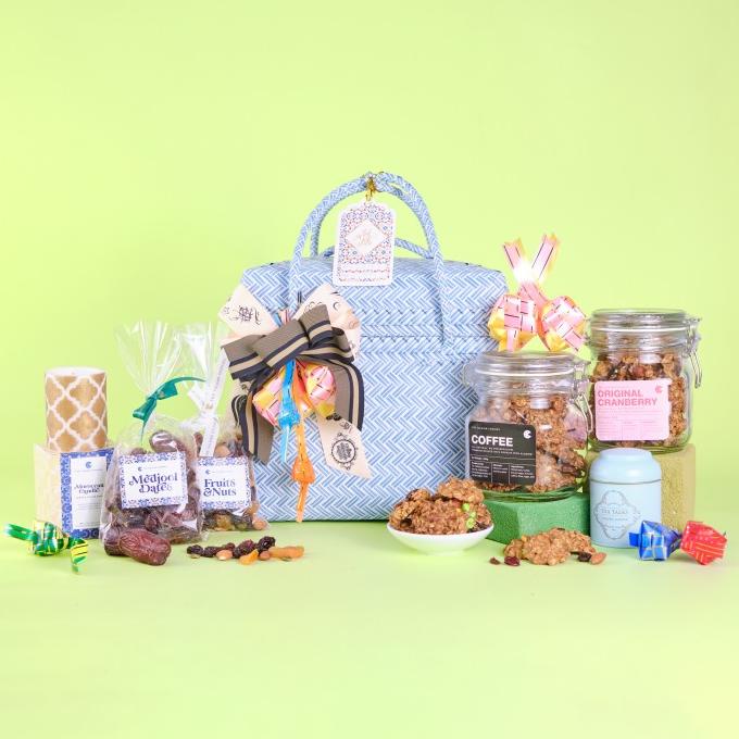 

HAMPERS HARI RAYA IDUL FITRI ROLLED OATS COOKIES LEBARAN DGRR65416