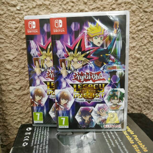 NINTENDO SWITCH YU GI OH! LEGACY OF THE DUELIST LINK EVOLUTION