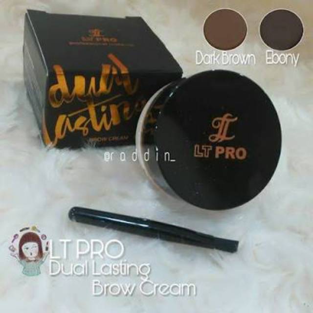 LT Pro Dual Lasting Brow Cream