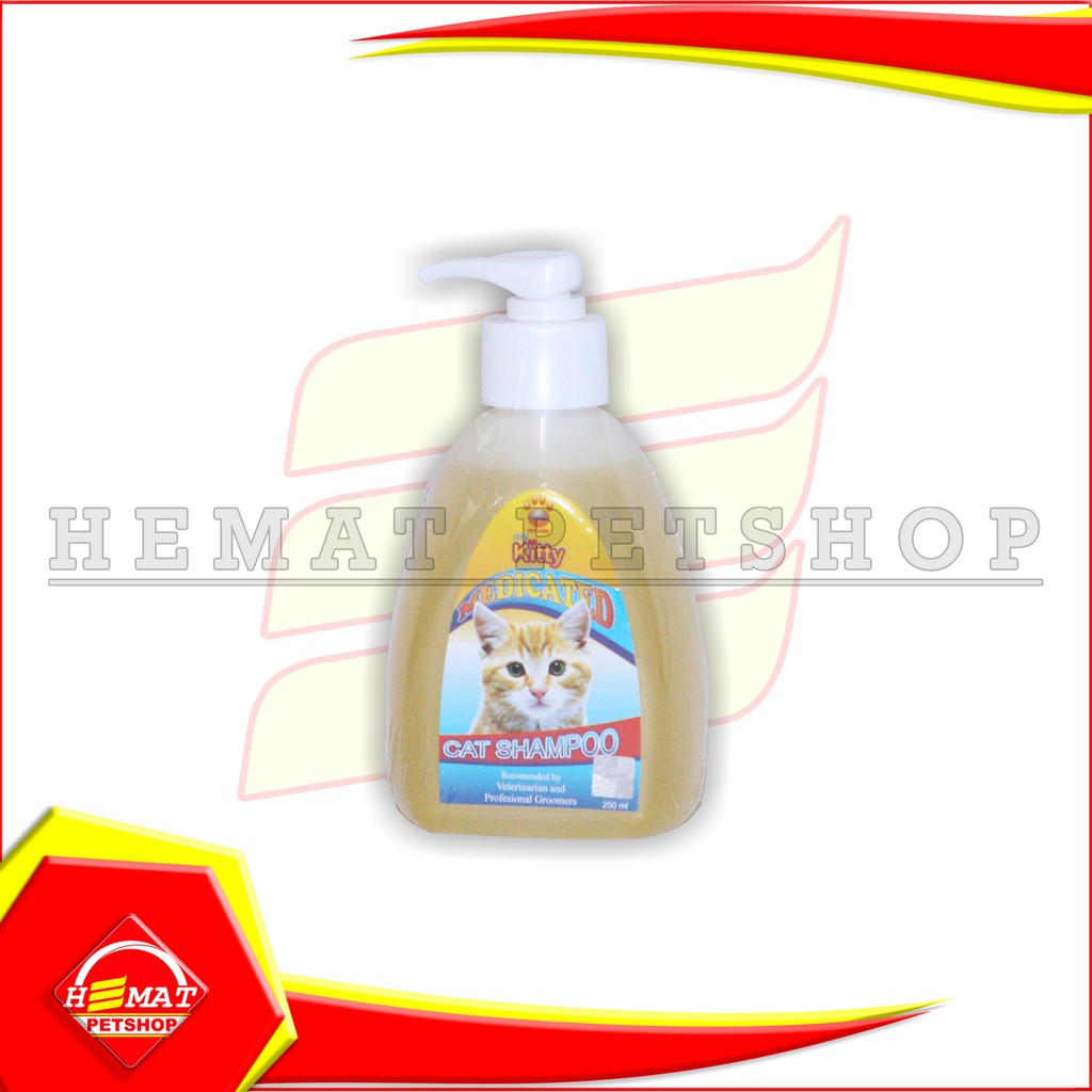 Shampoo Kucing Raid All Cat Shampoo 250 ml - medicated