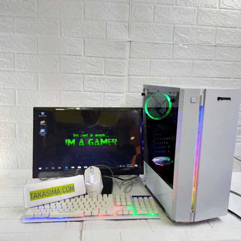 Pc gaming core i5 gen 3 siap games