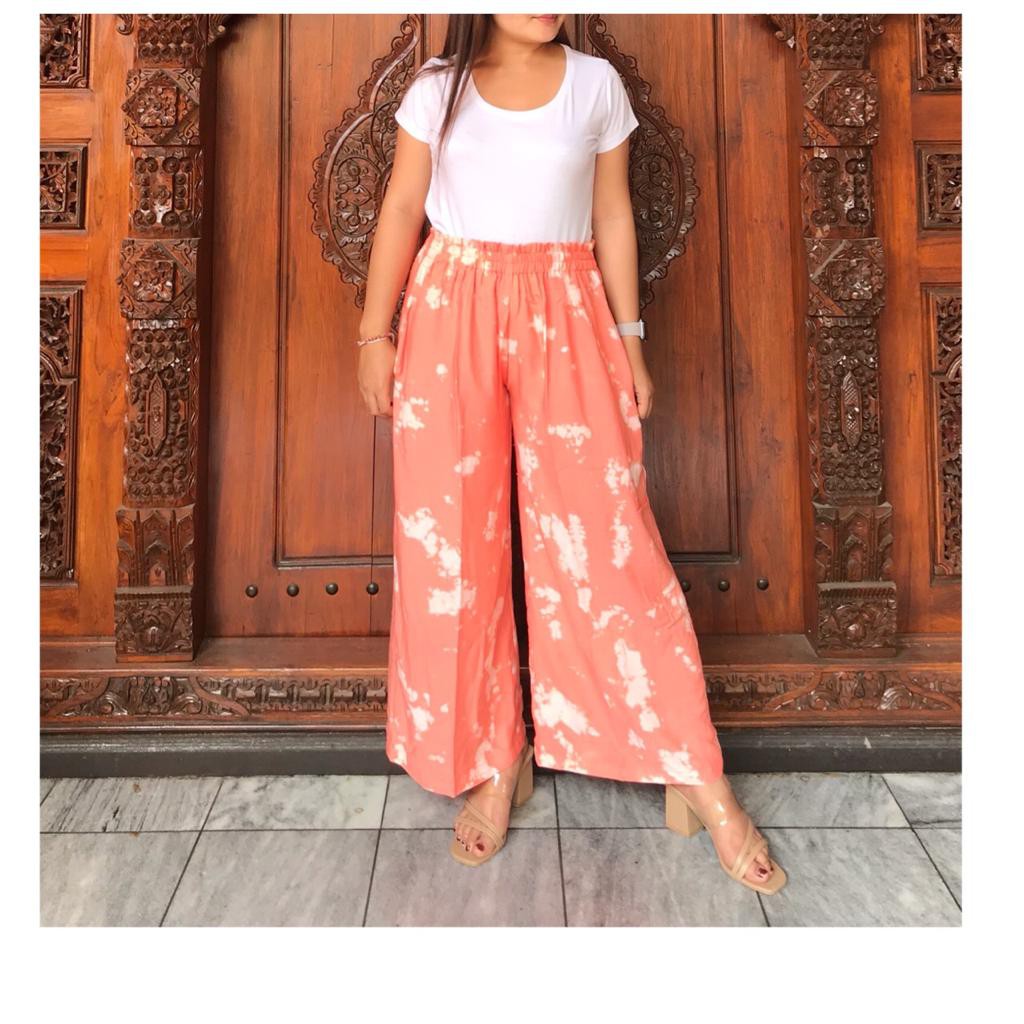 Celana Kulot Tie Dye