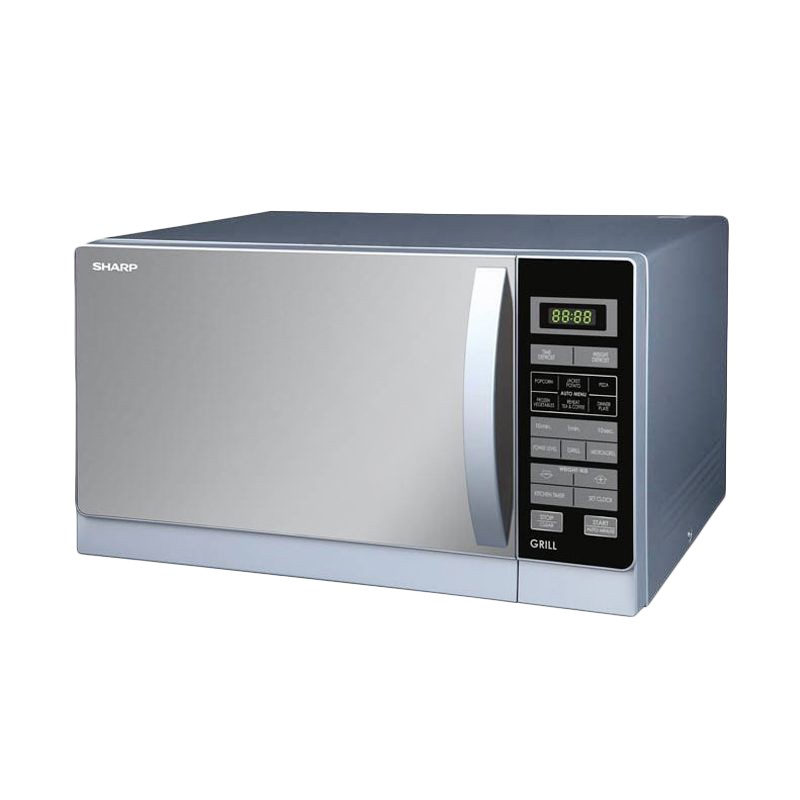 Sharp - R 728 (S) IN Microwave 25L Grill 1000W | Shopee Indonesia