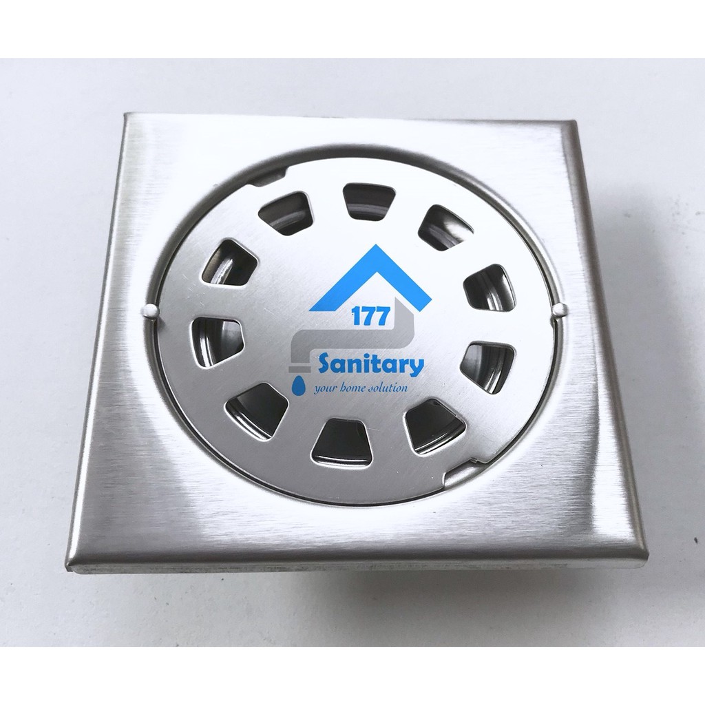 Saringan got stainless Murah ER- floor drain otomatis anti tikus kecoa saringan kamar mandi drainer strainer bathroom /D49