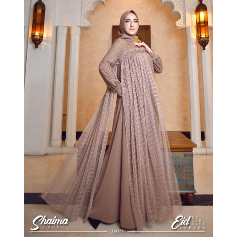 SHAIMA dress By ZALIFA