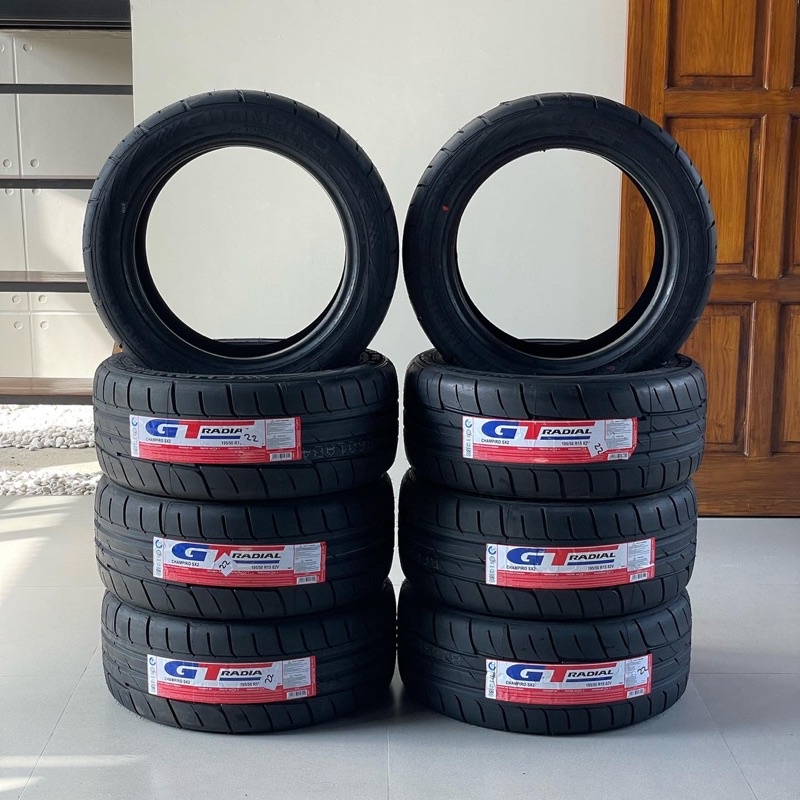 Ban Mobil 195/50 R15 GT Champiro SX2