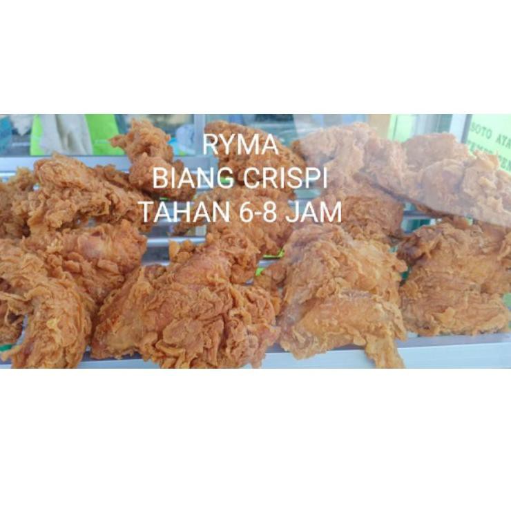 

Terlaris TEPUNG BIANG PREMIUM 1KG KFC/FRIED CHICKEN/GEPREK UNTUK 300 POTONG AYAM