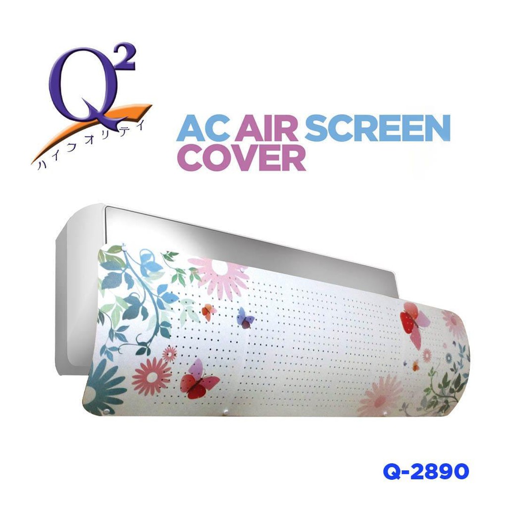 TALANG AC UNIVERSAL Q2 2890 AC REFLECTOR AC AIR SCREEN COVER Q2