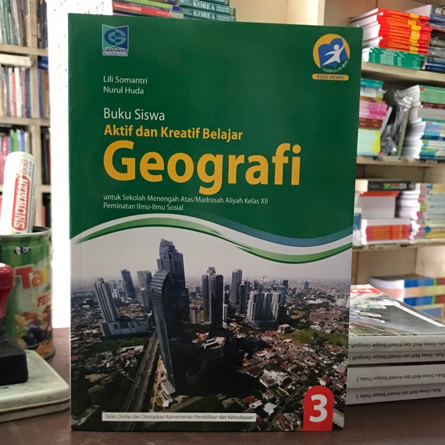 

Buku siswa GEOGRAFI kelas 3 SMA/MA grafindo