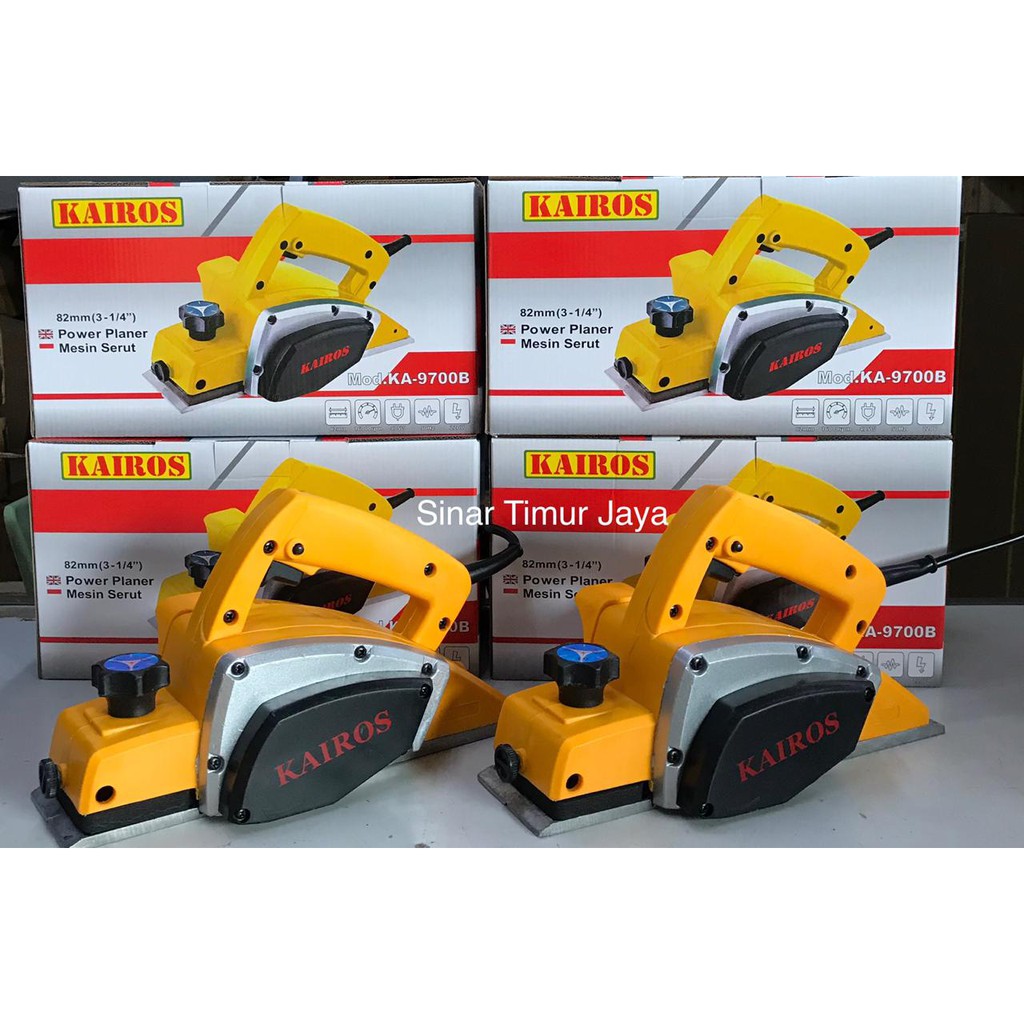 KAIROS MESIN SERUT KAYU / PLANER / SUGU KAYU / KETAM KAYU