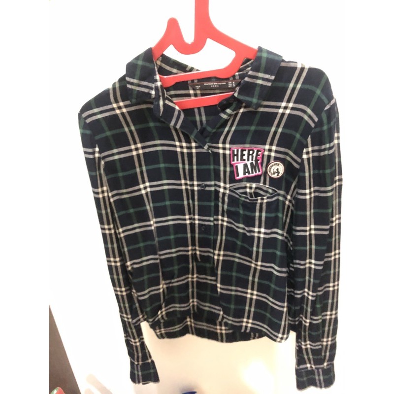 preloved zara kemeja wanita