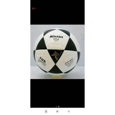 Bola Sepak Bola Merek MIKASA Ukuran 5 Untuk Dewasa  Bonus Pentil dan Jaring