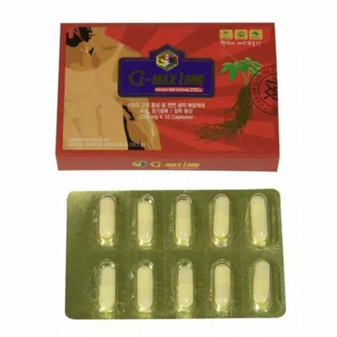 >>>>>] Jamu Herbal sehat pria G-Max long Ginseng