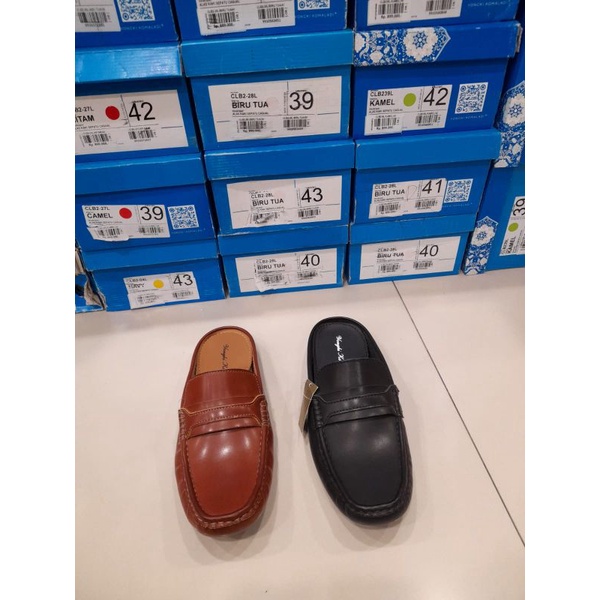 sepatu slop pria yongki komaladi ( 40-43)