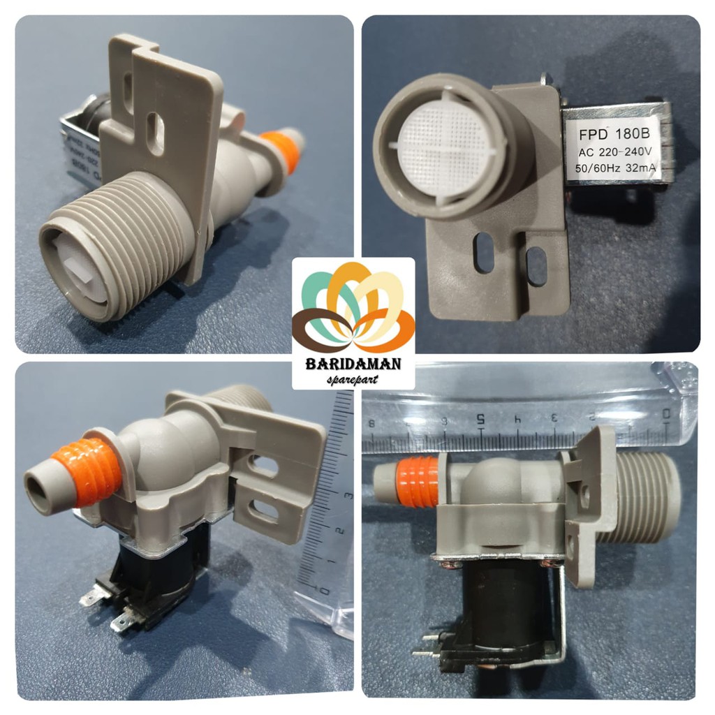 Water inlet valve selenoid mesin cuci tipe LG smart inverter