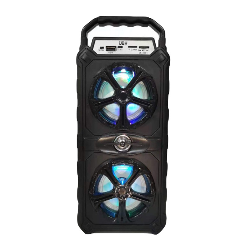 Double Speaker Aktif Bluetooth Portable