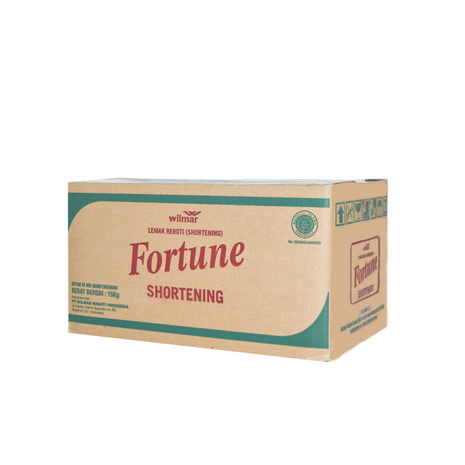 

Fortune Margarine Putih Shortening 15kg