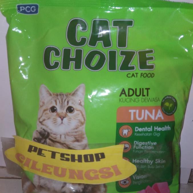 KHUSUS GOJEK GRAB Cat choize adult 8kg Makanan kucing murah