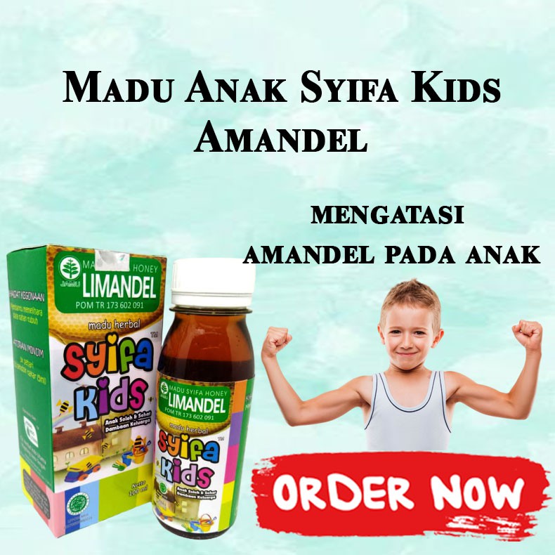 

Madu Anak Syifa Kids Amandel - LIMANDEL (PROMANDEL)