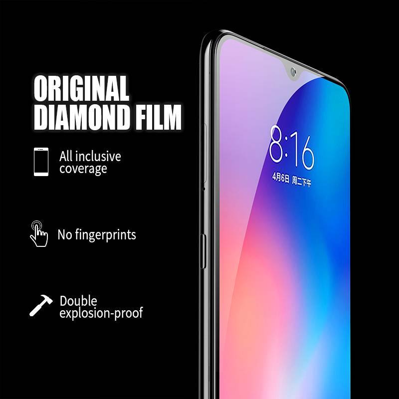 9D Protective Tempered Glass For Xiaomi POCO M3 X3 NFC F1 F2 Pro Screen Protector For Mi 9 10 Lite A3 9T 10T Pro Full Cover Film