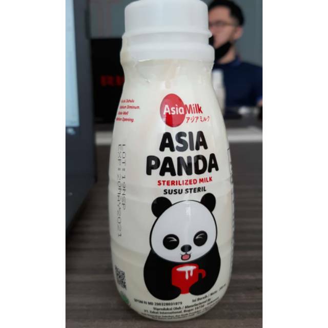 

Asia panda susu steril 200ml