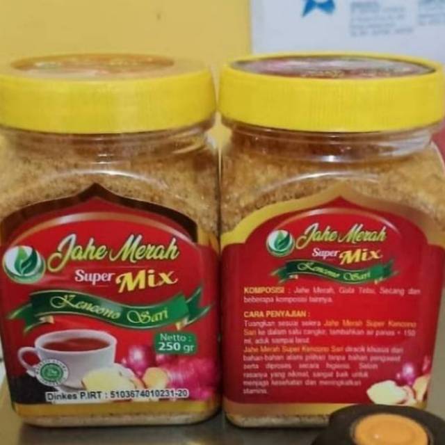 

Jahe Merah 250gr