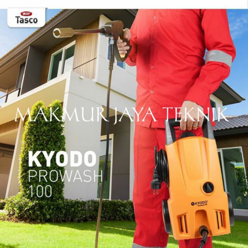 Mesin Cuci Steam Mobil-Motor Kyodo Prowash 100