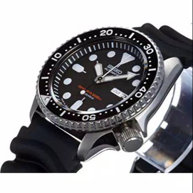 Seiko SKX007-J1 Divers Automatic Original jam tangan pria