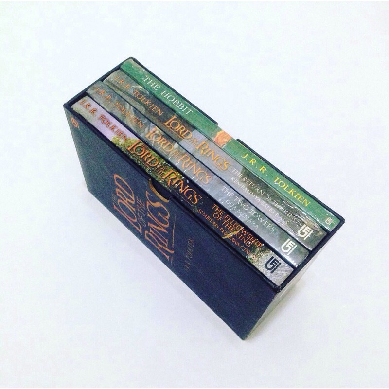 Novel The Lord of The Rings boxset