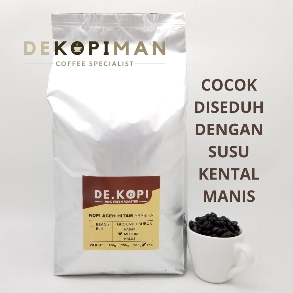 

Dijamin Asli Kopi Aceh Arabika 1 Kg Harum Semerbak Fresh Roasted Pengalaman